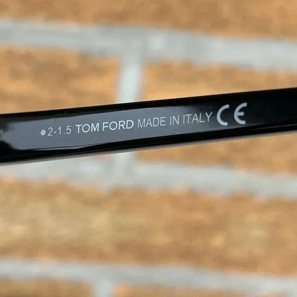 Tom Ford Edita Sunglasses- Black - Picture 6 of 11